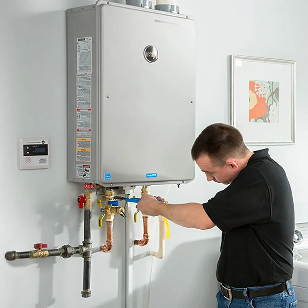 tankless water heater repair in Garretson, SD